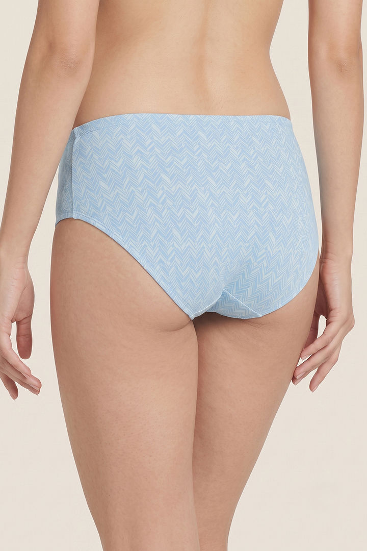 Zivame Anti-Microbial Low Rise Full Coverage Hipster Panty (Pack of 3) - Multicolor — image 12